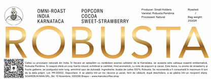 ROBUSTA INDIA NATURAL 86