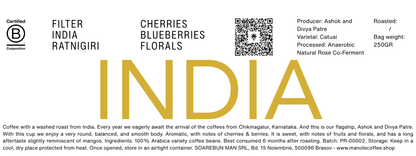 INDIA ANAEROBIC CO-FERMENT 87