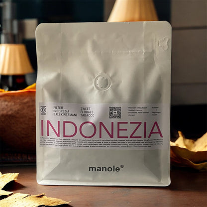 INDONEZIA SEMI-WASHED 86