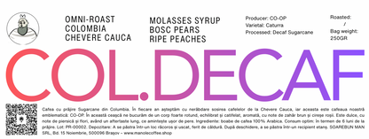 COLOMBIA DECAF 86