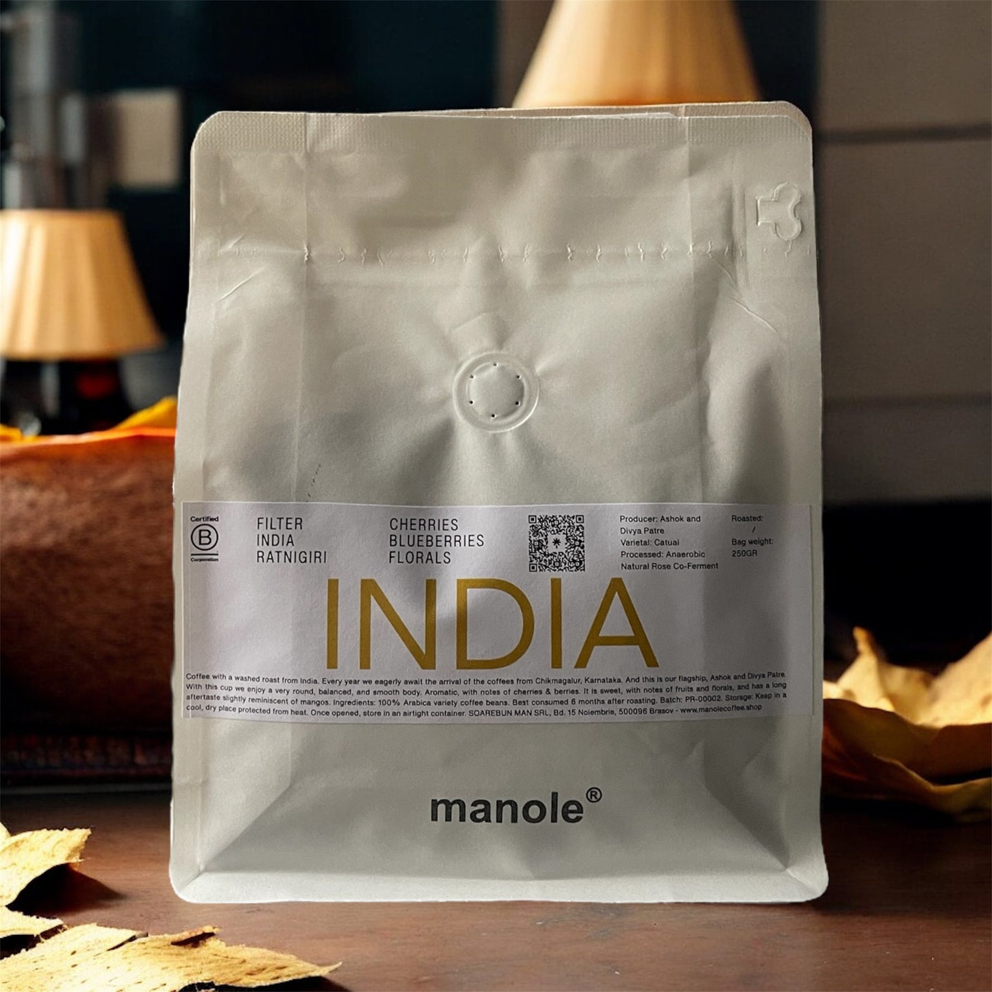 INDIA ANAEROBIC CO-FERMENT 87